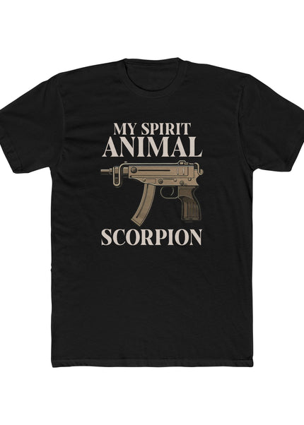 My Spirit Animal Is a Scorpion – T-Shirt Unisex