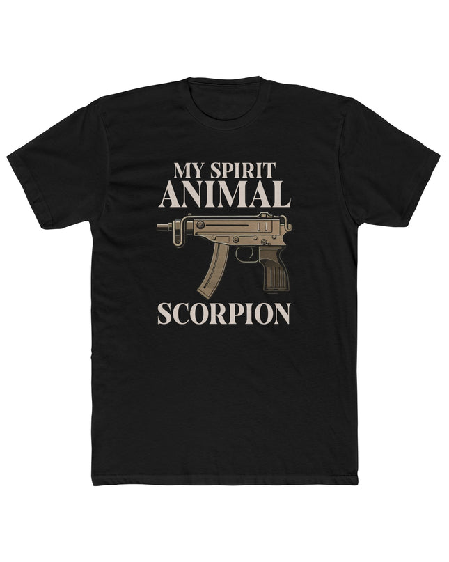 My Spirit Animal Is a Scorpion – T-Shirt Unisex