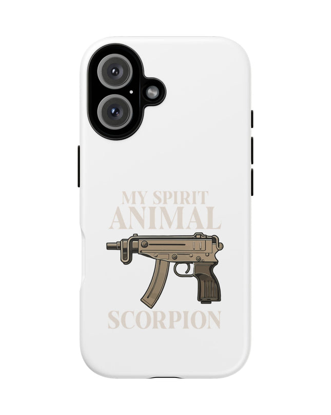 My Spirit Animal Is a Scorpion – Phone Case