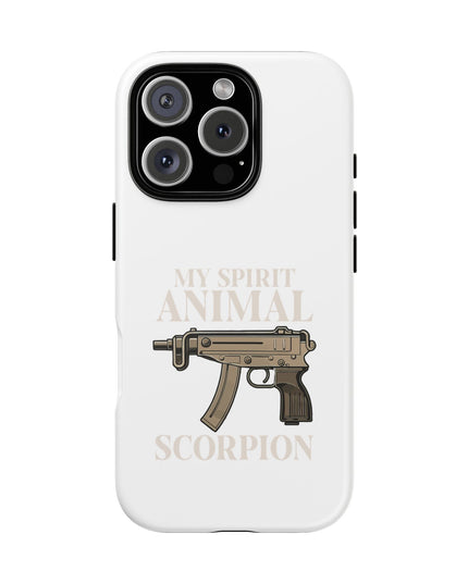 My Spirit Animal Is a Scorpion – Phone Case