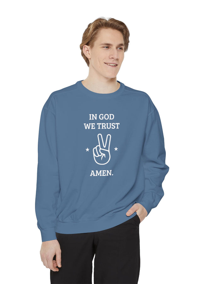 In God We Trust – Sweatshirt Unisex