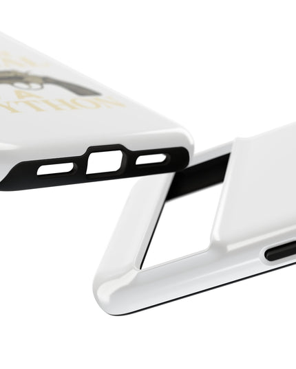 My Spirit Animal Is a Python – Phone Case