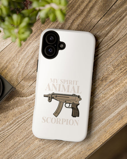 My Spirit Animal Is a Scorpion – Phone Case