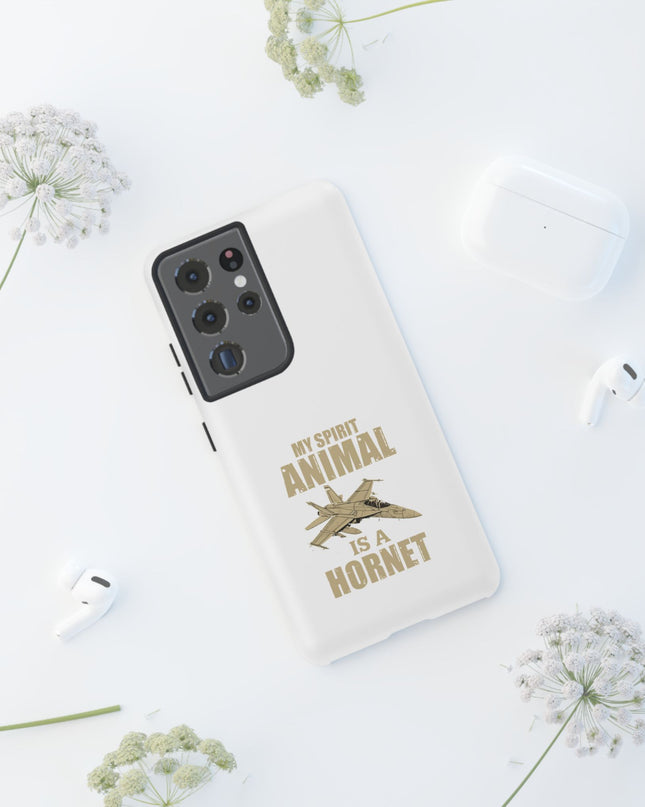 My Spirit Animal Is a Hornet – Phone Case