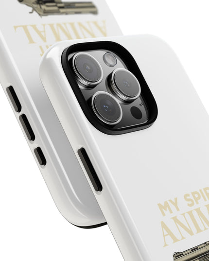 My Spirit Animal Is a Python – Phone Case