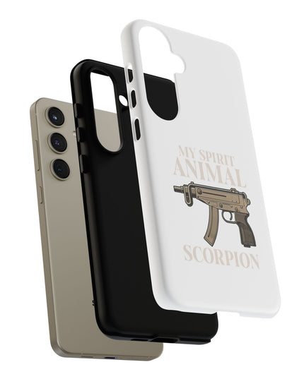 My Spirit Animal Is a Scorpion – Phone Case