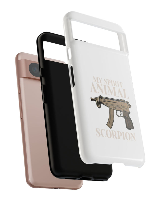 My Spirit Animal Is a Scorpion – Phone Case