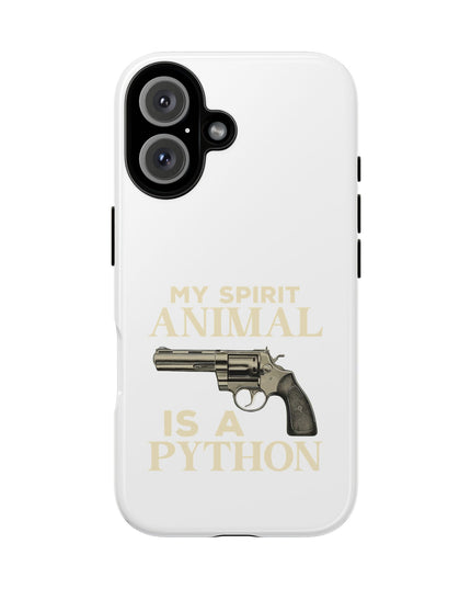 My Spirit Animal Is a Python – Phone Case
