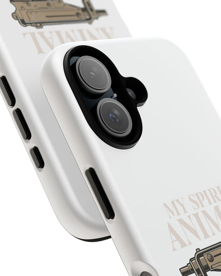 My Spirit Animal Is a Scorpion – Phone Case