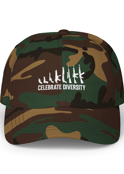 Celebrate Diversity – Cap