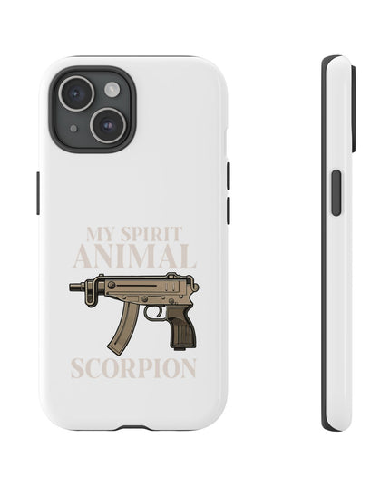 My Spirit Animal Is a Scorpion – Phone Case