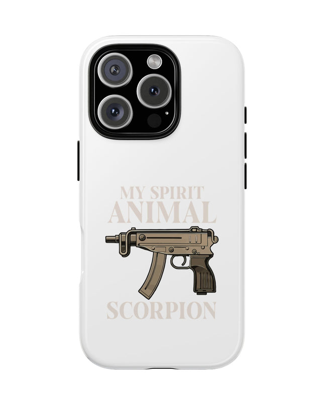 My Spirit Animal Is a Scorpion – Phone Case