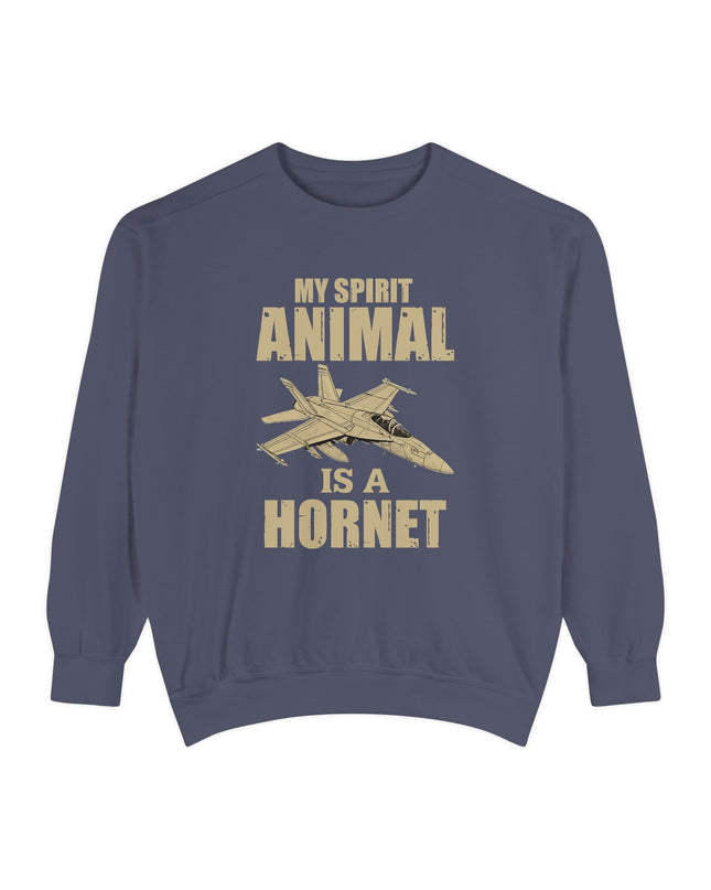 My Spirit Animal Is a Hornet – Sweatshirt Unisex