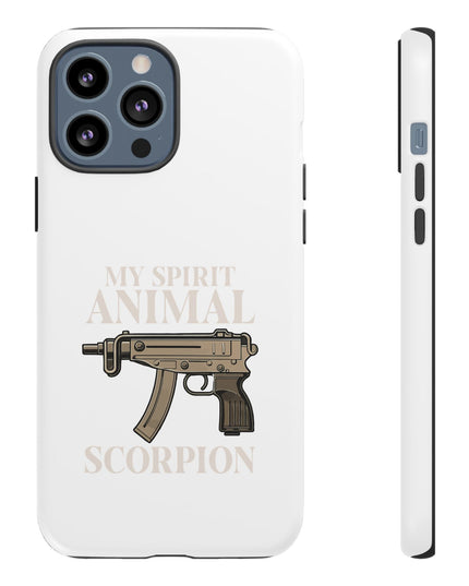 My Spirit Animal Is a Scorpion – Phone Case
