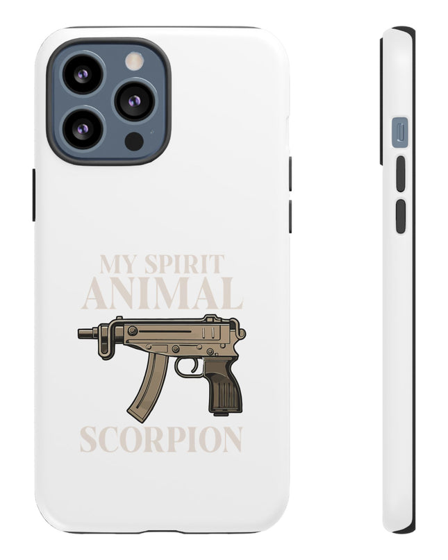 My Spirit Animal Is a Scorpion – Phone Case