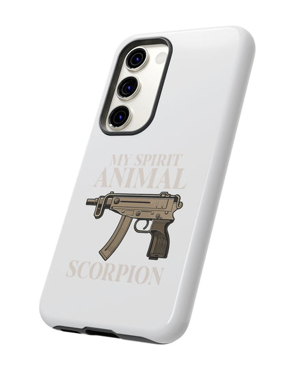 My Spirit Animal Is a Scorpion – Phone Case