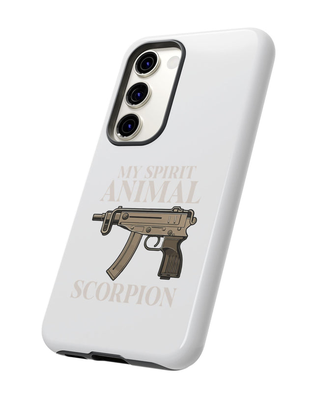 My Spirit Animal Is a Scorpion – Phone Case