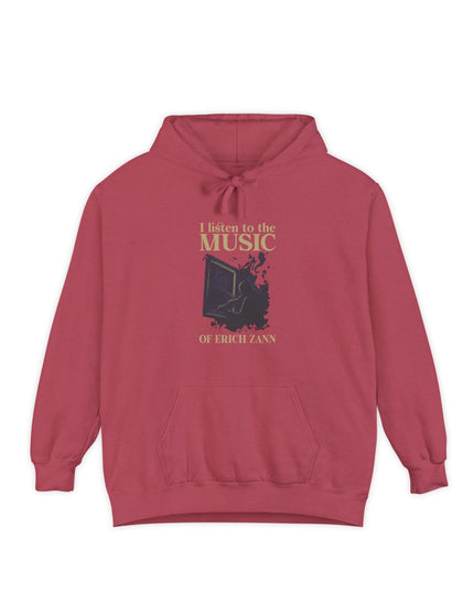 I Listen To The Music Of Erich Zann – Hoodie Unisex