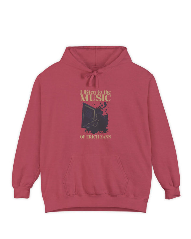 I Listen To The Music Of Erich Zann – Hoodie Unisex