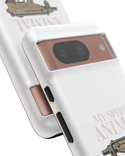 My Spirit Animal Is a Scorpion – Phone Case