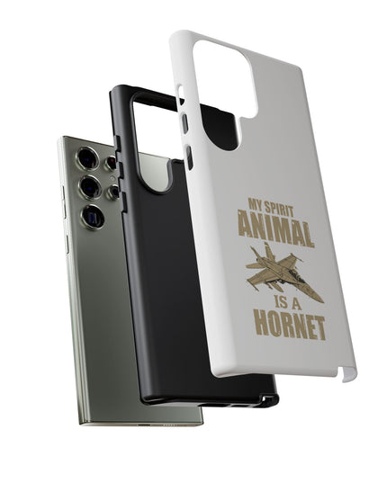 My Spirit Animal Is a Hornet – Phone Case