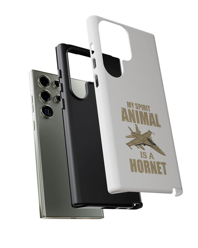 My Spirit Animal Is a Hornet – Phone Case