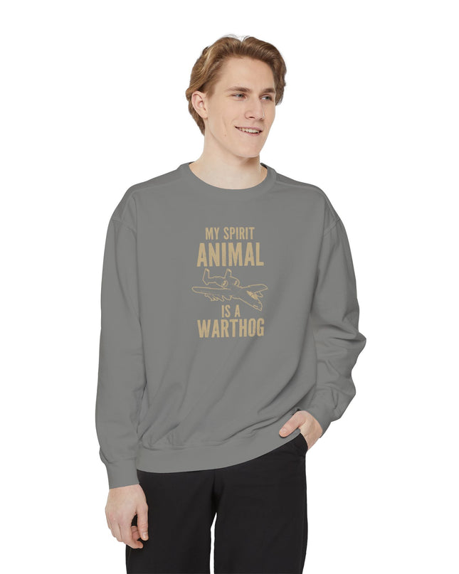 My Spirit Animal Is A Warthog– Sweatshirt Unisex