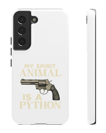 My Spirit Animal Is a Python – Phone Case