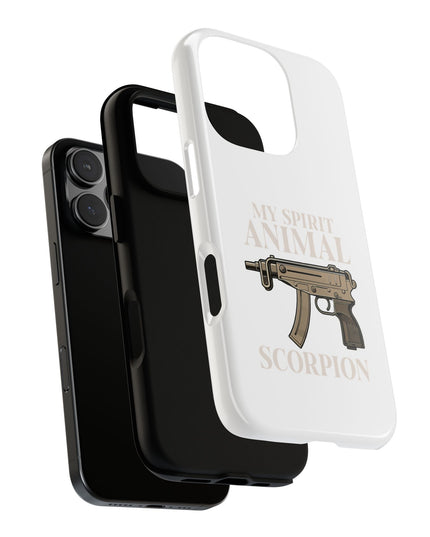 My Spirit Animal Is a Scorpion – Phone Case