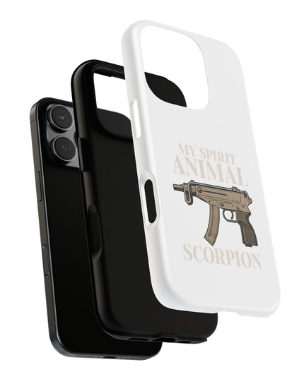 My Spirit Animal Is a Scorpion – Phone Case