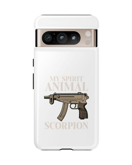 My Spirit Animal Is a Scorpion – Phone Case