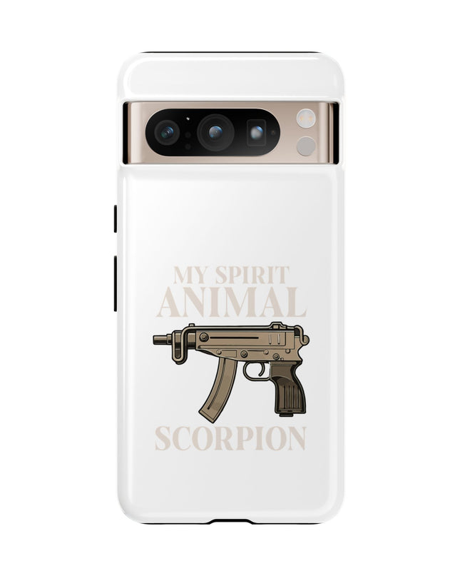 My Spirit Animal Is a Scorpion – Phone Case