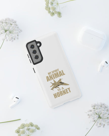 My Spirit Animal Is a Hornet – Phone Case