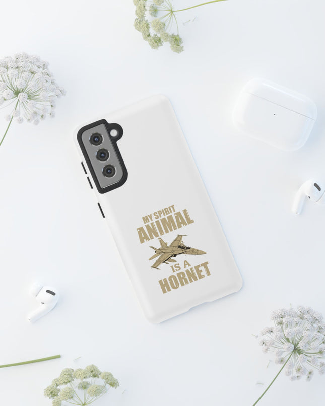 My Spirit Animal Is a Hornet – Phone Case