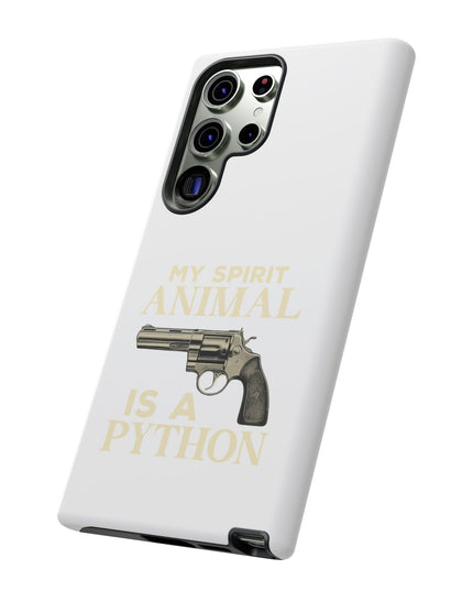 My Spirit Animal Is a Python – Phone Case