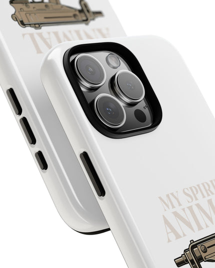 My Spirit Animal Is a Scorpion – Phone Case