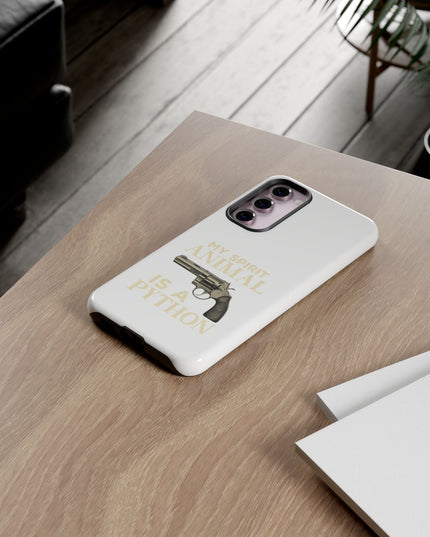 My Spirit Animal Is a Python – Phone Case