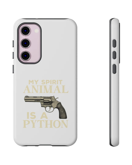 My Spirit Animal Is a Python – Phone Case