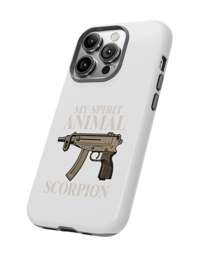 My Spirit Animal Is a Scorpion – Phone Case