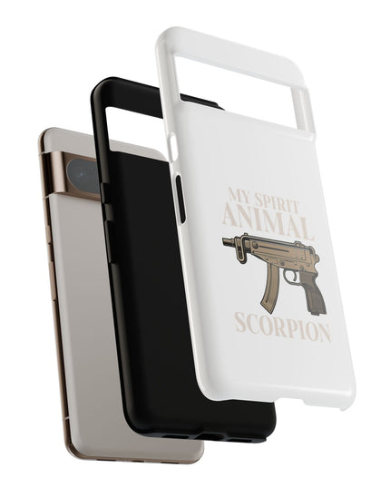 My Spirit Animal Is a Scorpion – Phone Case
