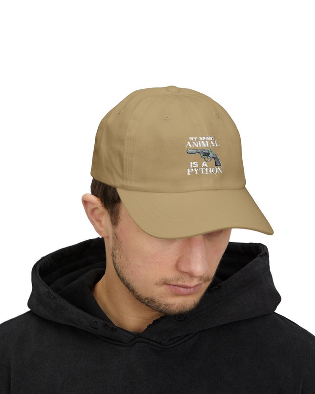 My Spirit Animal Is a Python – Cap