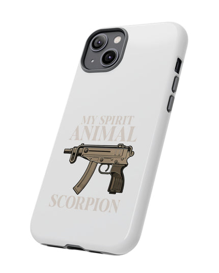 My Spirit Animal Is a Scorpion – Phone Case