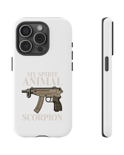 My Spirit Animal Is a Scorpion – Phone Case
