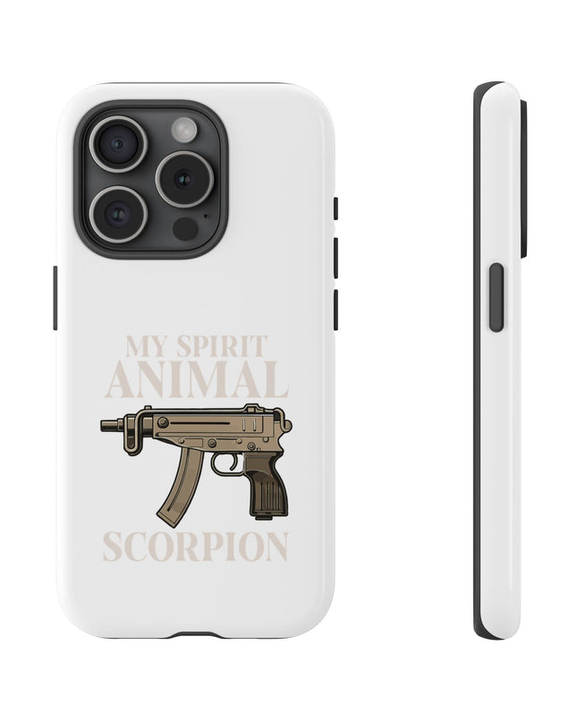 My Spirit Animal Is a Scorpion – Phone Case