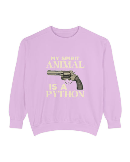 My Spirit Animal Is a Python – Sweatshirt Unisex