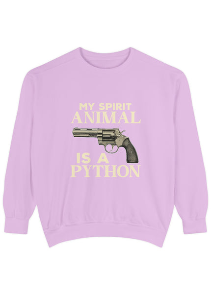 My Spirit Animal Is a Python – Sweatshirt Unisex
