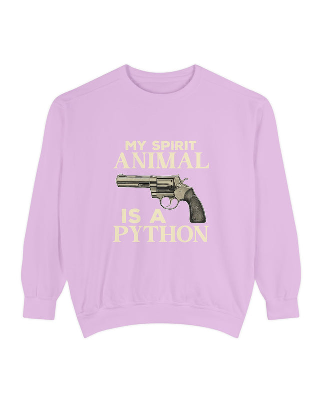 My Spirit Animal Is a Python – Sweatshirt Unisex