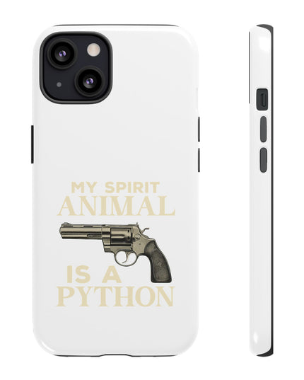 My Spirit Animal Is a Python – Phone Case