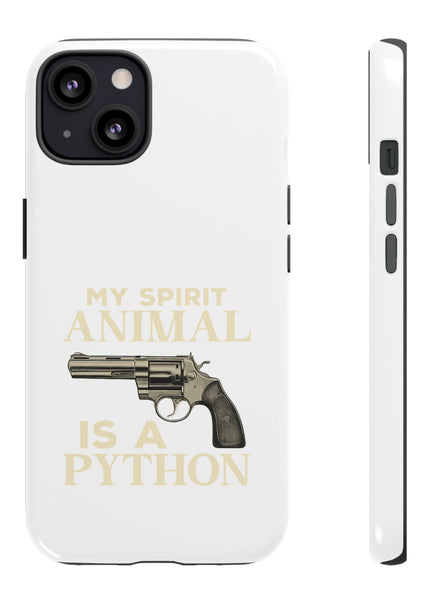 My Spirit Animal Is a Python – Phone Case