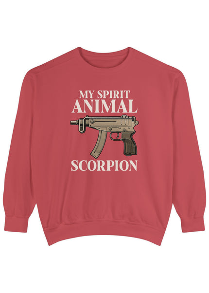My Spirit Animal Is a Scorpion – Sweatshirt Unisex